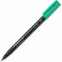 STAEDTLER ROTULADOR LUMOCOLOR 313 (S) VERDE 313-5